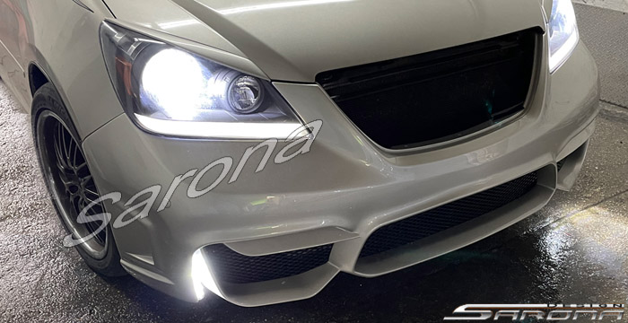 Custom Honda Odyssey  Mini Van Front Bumper (2005 - 2007) - $790.00 (Part #HD-015-FB)